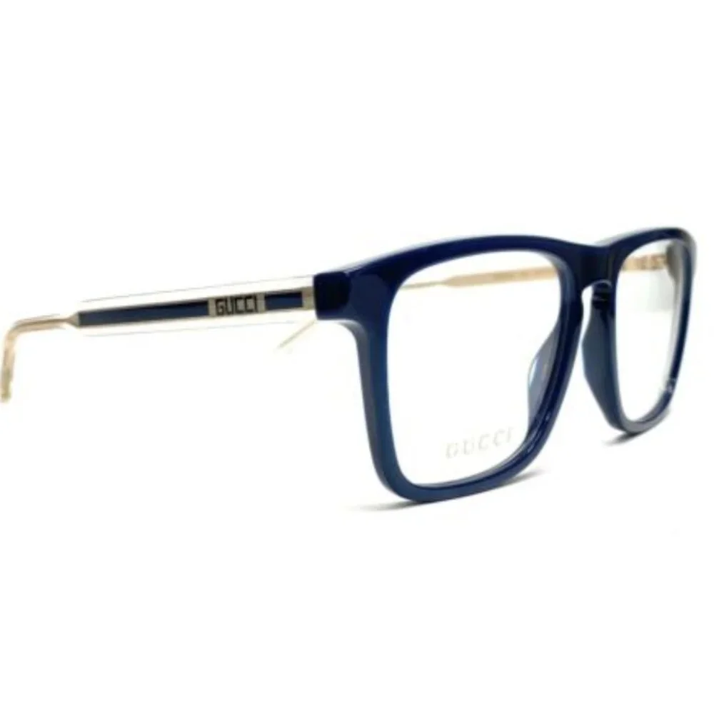 Gucci Men's Blue Eyeglasses!